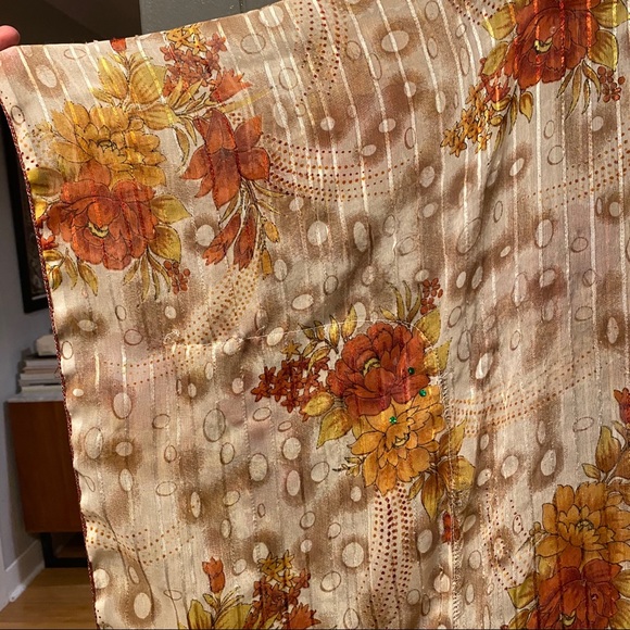 Vintage Sheer Floral Tunic - Picture 11 of 15